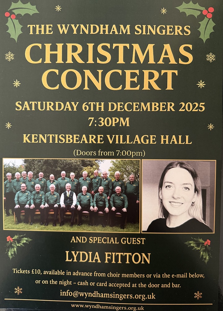 Christmas Concert 2025 Concert Poster